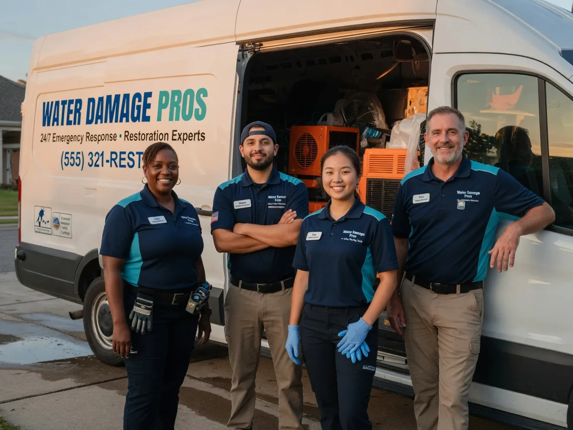 Water Damage Restoration company in Vida, MT