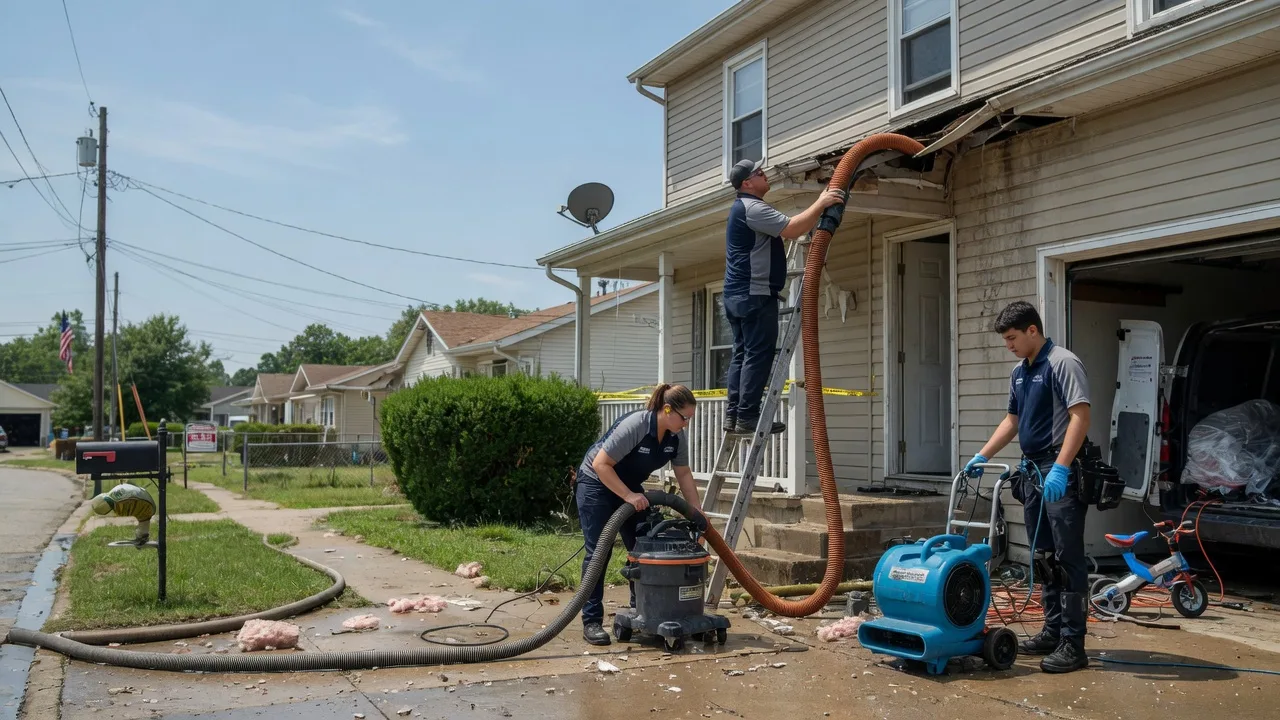 Water Damage Restoration in Vida, MT near me